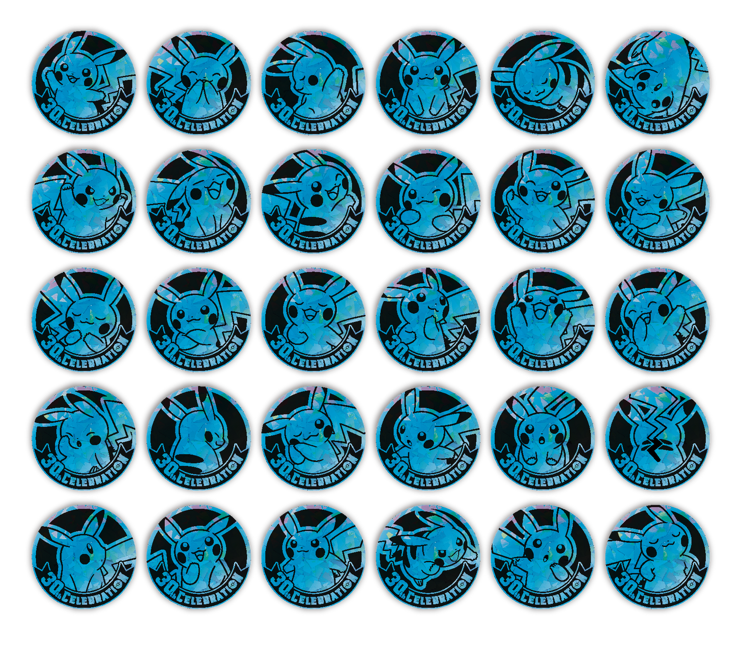 [CN] 30th Celebration Coin Set