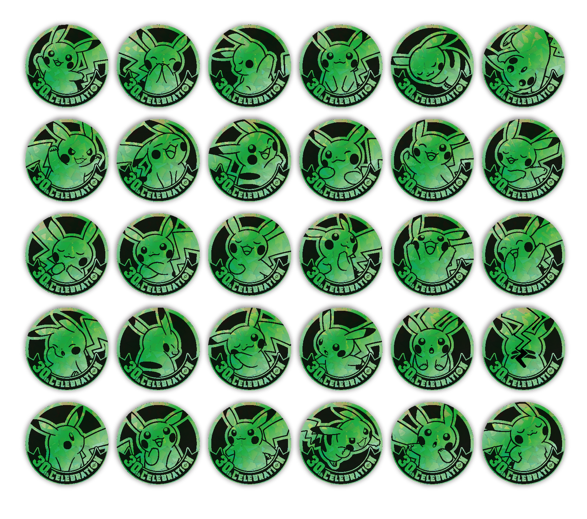 [CN] 30th Celebration Coin Set