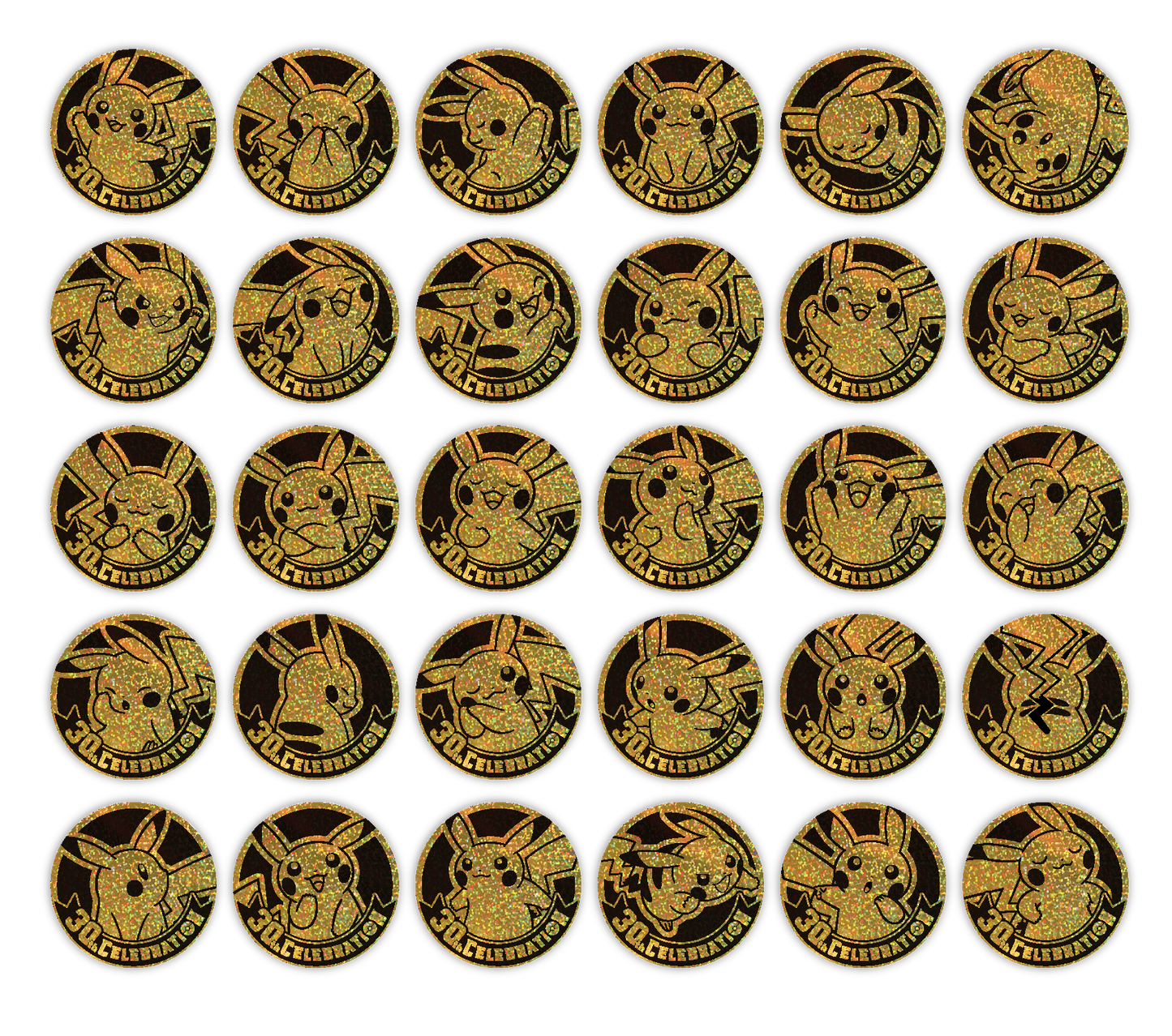 [CN] 30th Celebration Coin Set