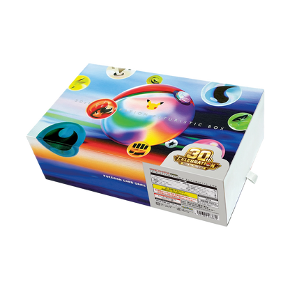 [JP]  30th Celebration Futurist Box