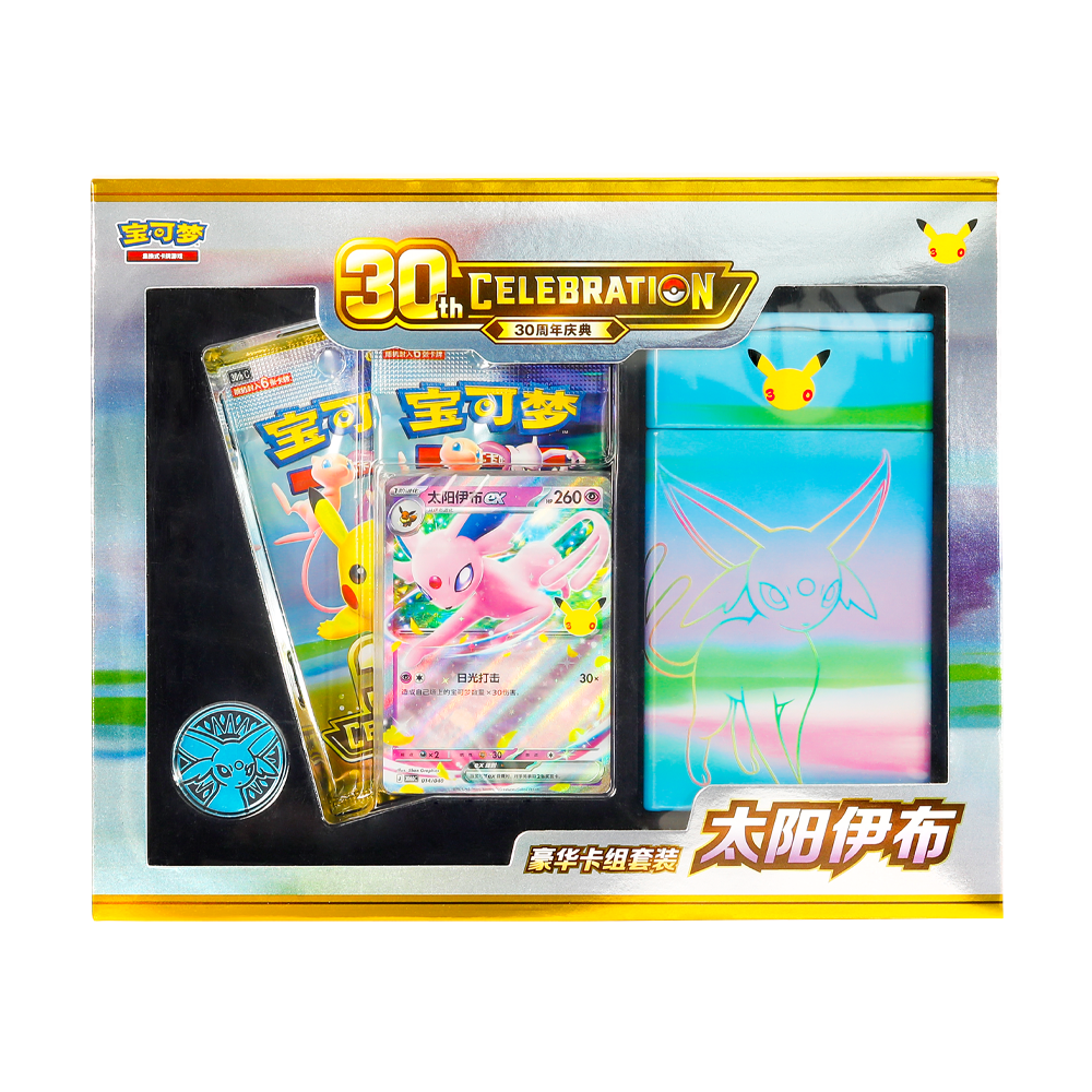 [CZ] 30th Celebration Espeon Deluxe Deck Set